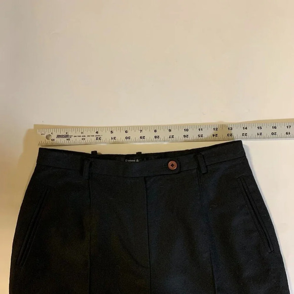 Donna‎ & Gabby Karan Women's 100% Wool Straight Leg Dress Trousers Size 10 - Picture 8 of 11